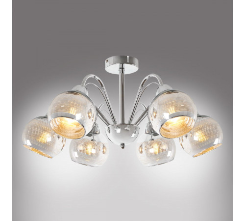 Люстра на штанге MyFar Marsel MR1611-6C
