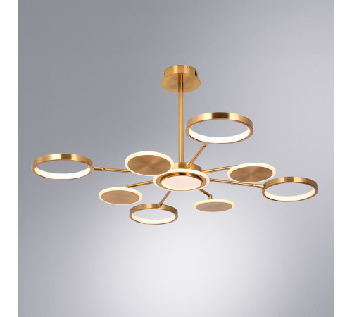 Люстра на штанге Arte Lamp Sienna A1363PL-8PB