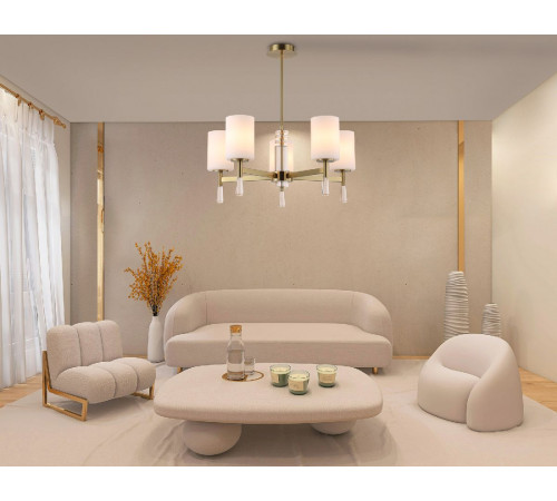 Люстра на штанге Ambrella Light High Light Modern LH56261