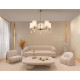 Люстра на штанге Ambrella Light High Light Modern LH56261