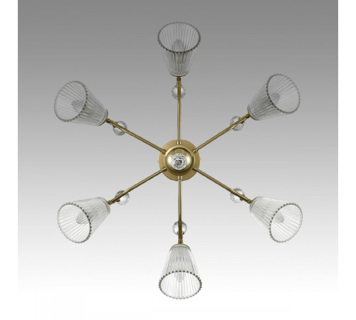 Люстра на штанге Lumion Aurica 8046/6C Люстра на штанге Lumion Aurica 8046/6C