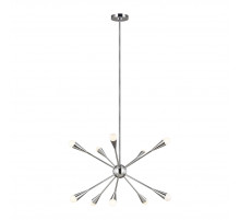 Люстра на штанге Feiss Jax FE-JAX10-PN