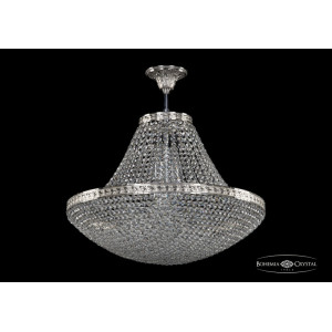 Люстра на штанге Bohemia Ivele Crystal 19321/H1/55IV Ni