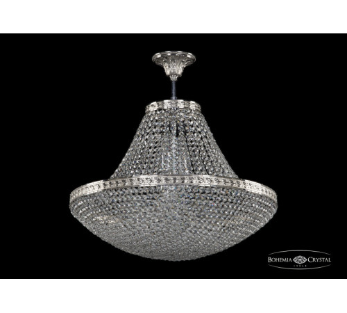 Люстра на штанге Bohemia Ivele Crystal 19321/H1/55IV Ni Люстра на штанге Bohemia Ivele Crystal 19321/H1/55IV Ni