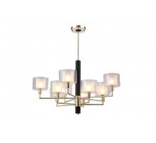Люстра на штанге Crystal Lux MAESTRO SP-PL5+5 GOLD