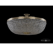 Люстра на штанге Bohemia Ivele Crystal 19151/90IV G