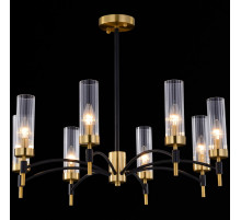 Люстра на штанге Illumico IL5177-8PLS-29 BRASS TUBO