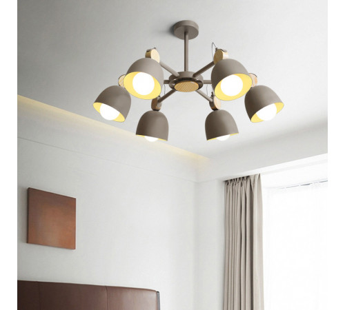 Люстра на штанге ImperiumLoft Rolla 178069-26