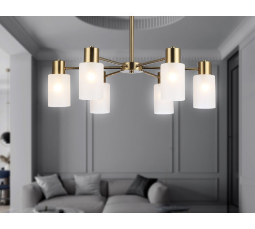 Люстра на штанге Ambrella Light Traditional Modern TR9581