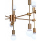 Люстра на штанге Natali Kovaltseva LOFT LUX 75130/12C GOLD