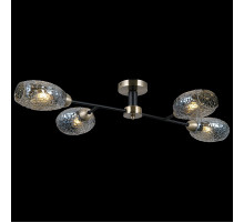 Люстра на штанге Illumico IL0285-4CSQ-79 BK AB