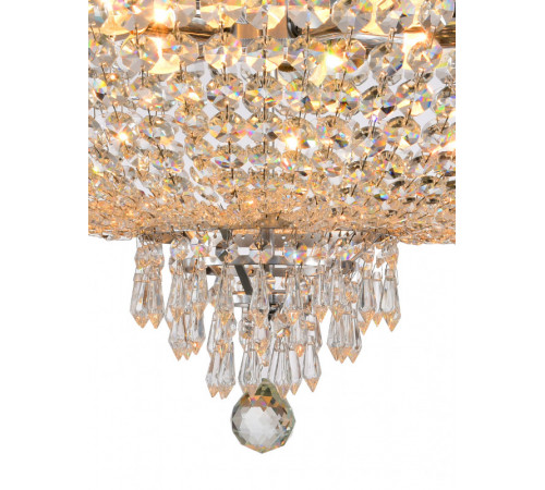 Люстра на штанге Natali Kovaltseva BAROCCO 81404/8C CHROME Люстра на штанге Natali Kovaltseva BAROCCO 81404/8C CHROME