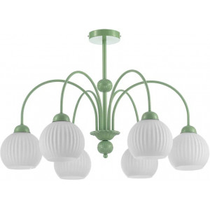 Люстра на штанге Myfar Flora MR2271-6C