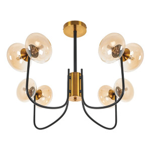 Люстра на штанге MyFar Scott MR1751-8P