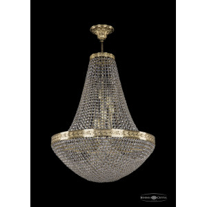 Люстра на штанге Bohemia Ivele Crystal 19321/H2/60IV G