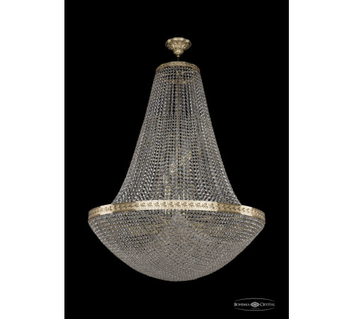 Люстра на штанге Bohemia Ivele Crystal 19321/H2/90IV G Люстра на штанге Bohemia Ivele Crystal 19321/H2/90IV G