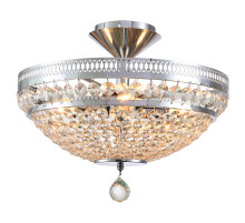 Люстра на штанге Natali Kovaltseva BAROCCO 81405/4C CHROME