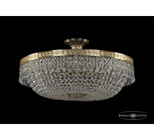 Люстра на штанге Bohemia Ivele Crystal 19011/55IV G