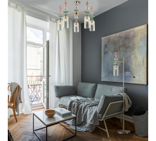 Люстра на штанге Odeon Light BIZET 4855/5C Люстра на штанге Odeon Light BIZET 4855/5C