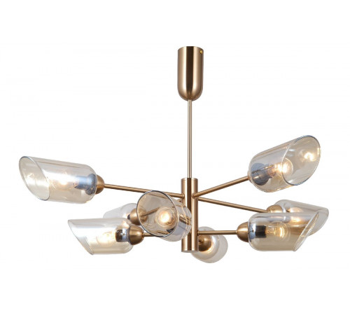 Люстра на штанге Moderli Avery V10807-8P