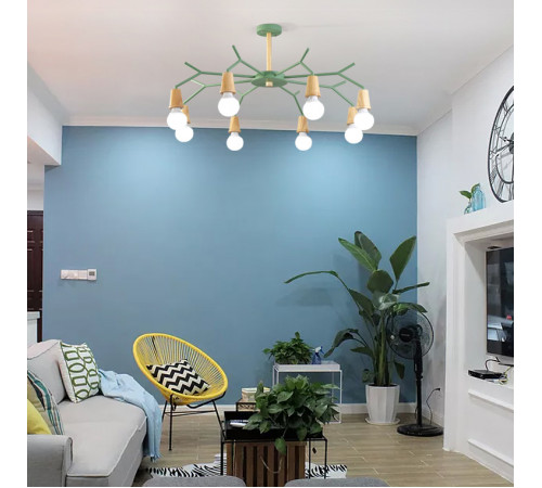 Люстра на штанге ImperiumLoft Les color 220504-23