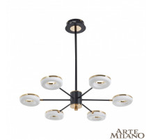 Люстра на штанге Arte Milano 277499/6 BK/GD