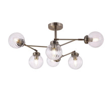 Люстра на штанге Freya Daisy FR5041PL-06BS
