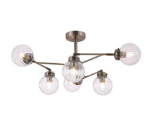 Люстра на штанге Freya Daisy FR5041PL-06BS