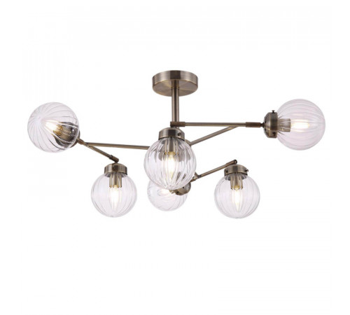 Люстра на штанге Freya Daisy FR5041PL-06BS Люстра на штанге Freya Daisy FR5041PL-06BS