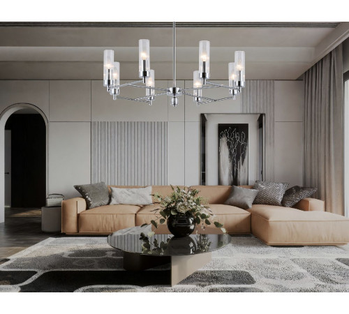 Люстра на штанге Ambrella Light High Light Modern LH55152 Люстра на штанге Ambrella Light High Light Modern LH55152