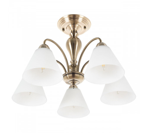 Люстра на штанге MyFar Anna MR1451-5C