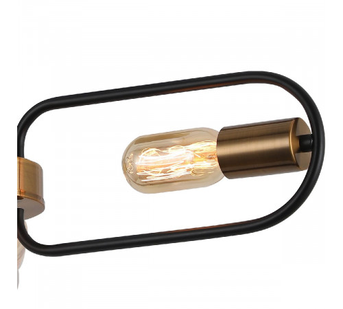 Люстра на штанге Illumico IL8253-3COU-79 BK GD Люстра на штанге Illumico IL8253-3COU-79 BK GD