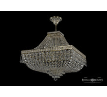 Люстра на штанге Bohemia Ivele Crystal 19272/H1/45IV GW