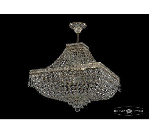 Люстра на штанге Bohemia Ivele Crystal 19272/H1/45IV GW Люстра на штанге Bohemia Ivele Crystal 19272/H1/45IV GW