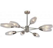 Люстра на штанге Escada Desire 10165/8PL Nickel