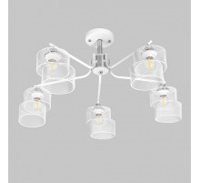 Люстра на штанге IMEX MD.4252-5-S-WH+CH