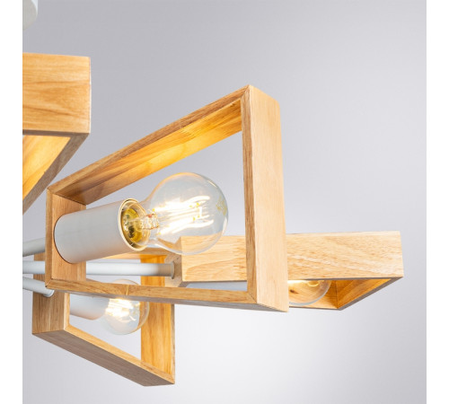 Люстра на штанге Arte Lamp Brussels A8030PL-8WH