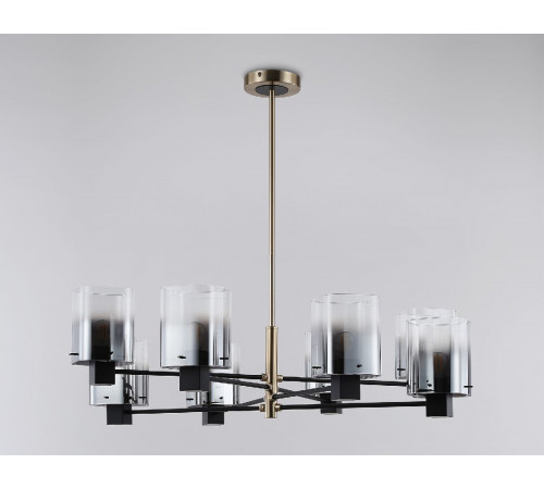 Люстра на штанге Ambrella Light High Light Modern LH57043 Люстра на штанге Ambrella Light High Light Modern LH57043