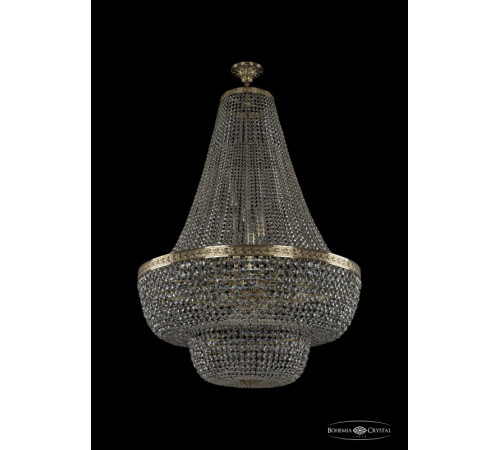 Люстра на штанге Bohemia Ivele Crystal 19101/H2/90IV G Люстра на штанге Bohemia Ivele Crystal 19101/H2/90IV G