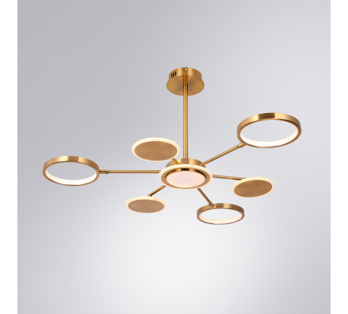 Люстра на штанге Arte Lamp Sienna A1363PL-6PB