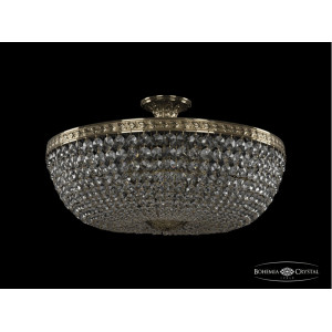 Люстра на штанге Bohemia Ivele Crystal 19151/55IV G