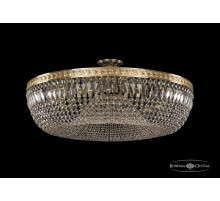 Люстра на штанге Bohemia Ivele Crystal 19041/90IV G