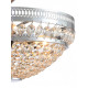 Люстра на штанге Natali Kovaltseva BAROCCO 81405/4C CHROME