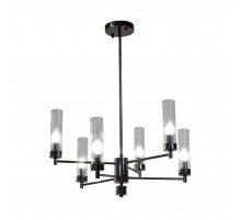 Люстра на штанге AM Group INDIGO SP6 PEARL BLACK