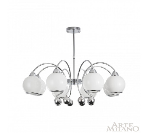 Люстра на штанге Arte Milano 276207/8 Ni Люстра на штанге Arte Milano 276207/8 Ni