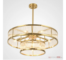 Люстра на штанге ImperiumLoft RH Marais Round Chandelier D80 147903-22
