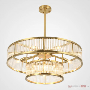 Люстра на штанге ImperiumLoft RH Marais Round Chandelier D80 147903-22