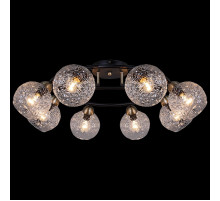 Люстра на штанге Illumico IL0296-8CSQ-79 BK AB