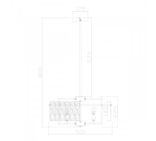 Люстра на штанге Freya Basilica FR5166PL-06N Люстра на штанге Freya Basilica FR5166PL-06N