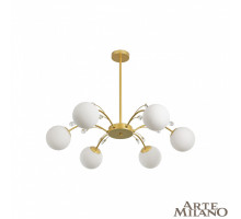 Люстра на штанге Arte Milano Neapolis 273802/6 GD